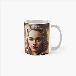 Blue Eye Emilia Clarke Actress Classic Mug