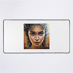 Emilia Clarke Desk Mat