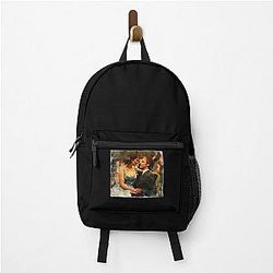 Gift for Sam Claflin Me Before You Fan Art Couple Backpack