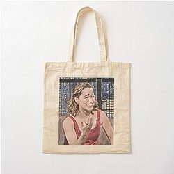 Emilia Clarke Cotton Tote Bag