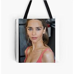 Sexy Emilia Clarke Tote Bag