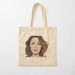 Emilia Clarke Cotton Tote Bag