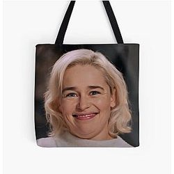 Emilia Clarke Funny Tote Bag