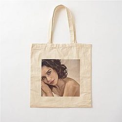 Emilia Clarke Cotton Bag