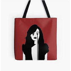 Emilia Clarke All Print Tote Bag