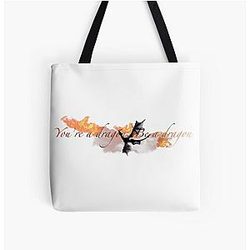 Emilia Clarke Over Print Tote Bag