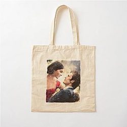 For Emilia Clarke Me Before You Cotton Tote Bag