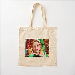 Christmas Emilia Clarke Cotton Tote Bag