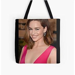 Emilia Clarke Actress Tote Bag