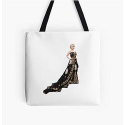 Emilia Clarke Met Gala Tote Bag