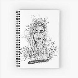 Emilia Clarke Abstract Sketch Art