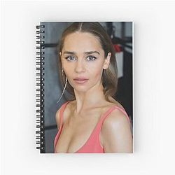 Sexy Emilia Clarke Notebook