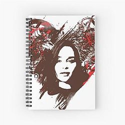 Emilia Clarke Love Notebook