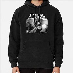 Emilia Clarke Pullover Hoodie