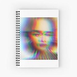 Emilia Clarke Notebook