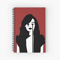 Emilia Clarke Notebook