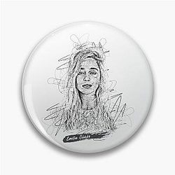 Emilia Clarke Abstract Art, Emilia Clarke Pin