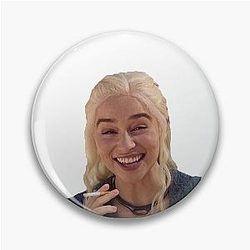 Emilia Clarke Pin Badges