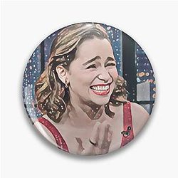 Emilia Clarke Laughing