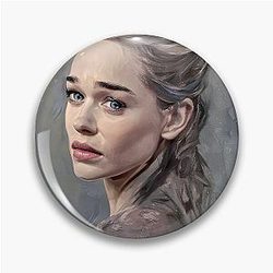 Portrait of Emilia Clarke