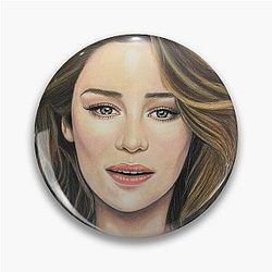 Emilia Clarke Drawing Pin