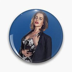 Emilia Clarke - Coat Pin