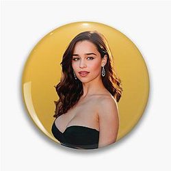 Emilia Clarke - Strapless Pin
