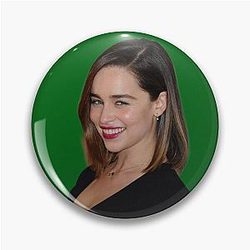Emilia Clarke Crop Top Pin