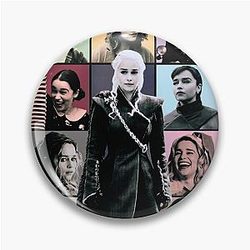 Emilia Clarke - The Eras Tour Pin