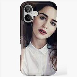 Emilia Clarke iPhone Tough Case