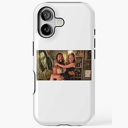 Emilia Clarke Jason Momoa iPhone Tough Case