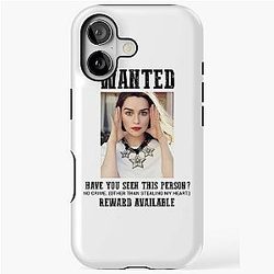 Wanted: Emilia Clarke iPhone Case