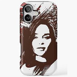 Emilia Clarke Love iPhone Tough Case