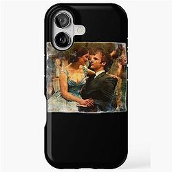 Gift For Men Me Before You Emilia Clarke Sam Claflin Movie Fan Art Romantic Couple iPhone Tough Case