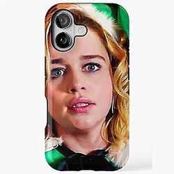 Christmas Emilia Clarke iPhone Tough Case