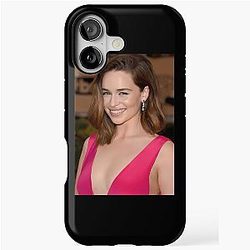 Emilia Clarke Actress Tough Case