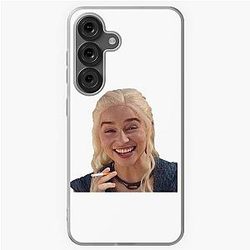 Emilia Clarke Samsung Galaxy Soft Case