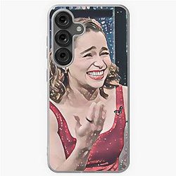 Emilia Clarke Samsung Galaxy Case