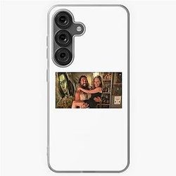 Emilia Clarke Jason Momoa Photo Samsung Galaxy Case