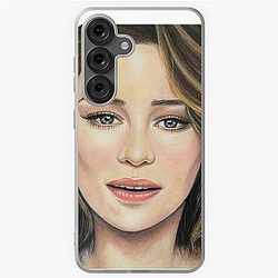 Emilia Clarke Drawing Samsung Galaxy Case