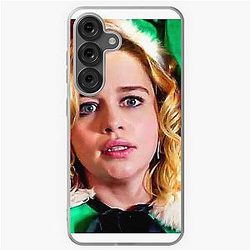 Christmas - Emilia Clarke Samsung Galaxy Case