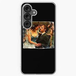 Gift For Men Emilia Clarke Me Before You Sam Claflin Movie Fan Art Romantic Couple Samsung Galaxy Soft Case