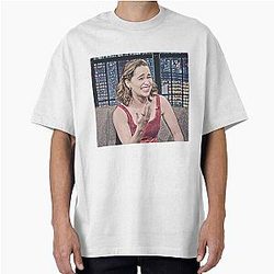 Emilia Clarke Oversized T-Shirt