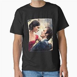 For Emilia Clark Me Before You Sam Claflin Classic T-Shirt