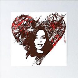Emilia Clarke is a Love Poster