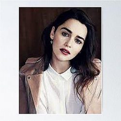 Emilia Clarke Poster