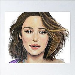 Emilia Clarke Poster
