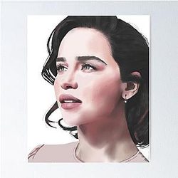 Emilia Clarke Poster