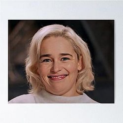 Emilia Clarke Poster