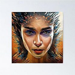 Emilia Clarke Poster